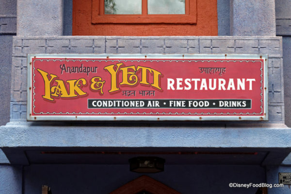 Review and PHOTOS! Is Yak & Yeti at Disney World’s Animal Kingdom Still