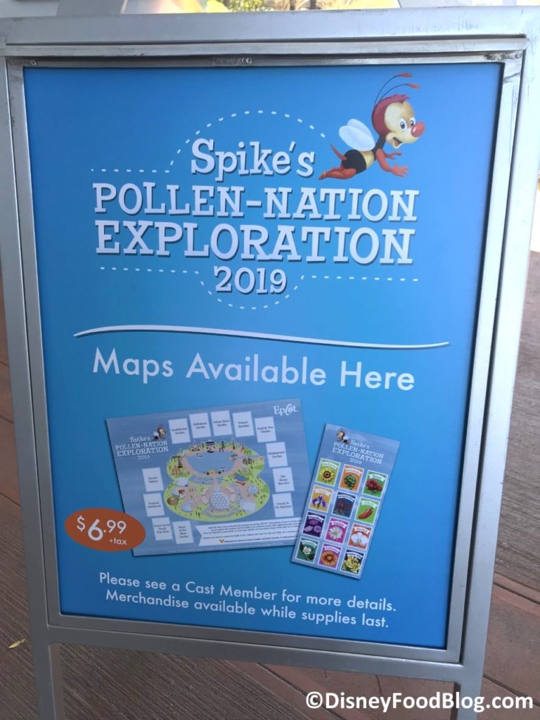 The Spike the Bee Scavenger Hunt Is Returning to the EPCOT Flower and