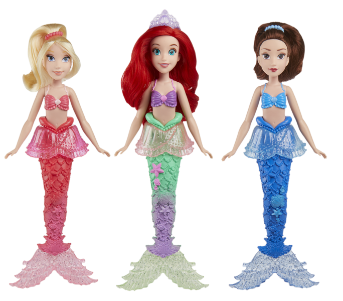 Disney Merchandise Perfect for International Mermaid Day on March 29th