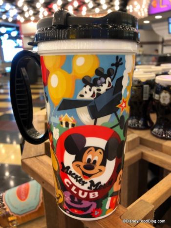 NEW Mickey Mouse Refillable Resort Mug Found at Disney World's All Star ...