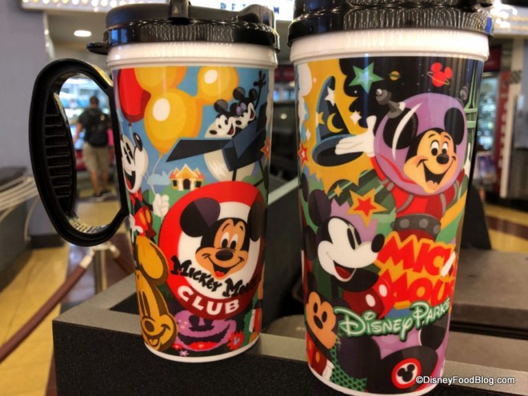 Disney World Resort Hotel Refillable Mugs | the disney food blog