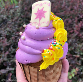 Get Tangled Up in the LATEST Princess Cupcake at Walt Disney World ...