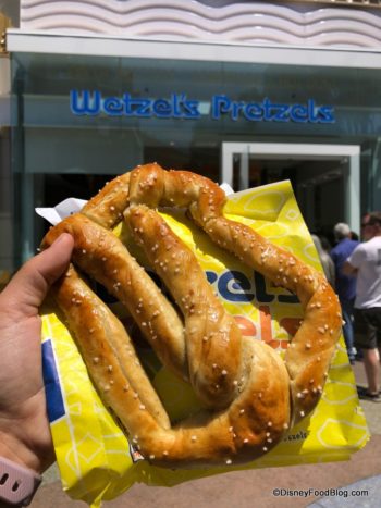 It's National Pretzel Day: Find Out How to Score Your FREE Pretzel ...