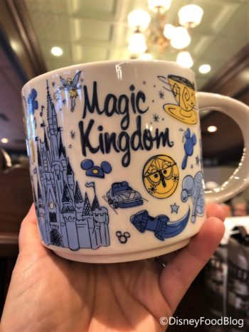 BRAND NEW!! Magic Kingdom Mug from the Starbucks 