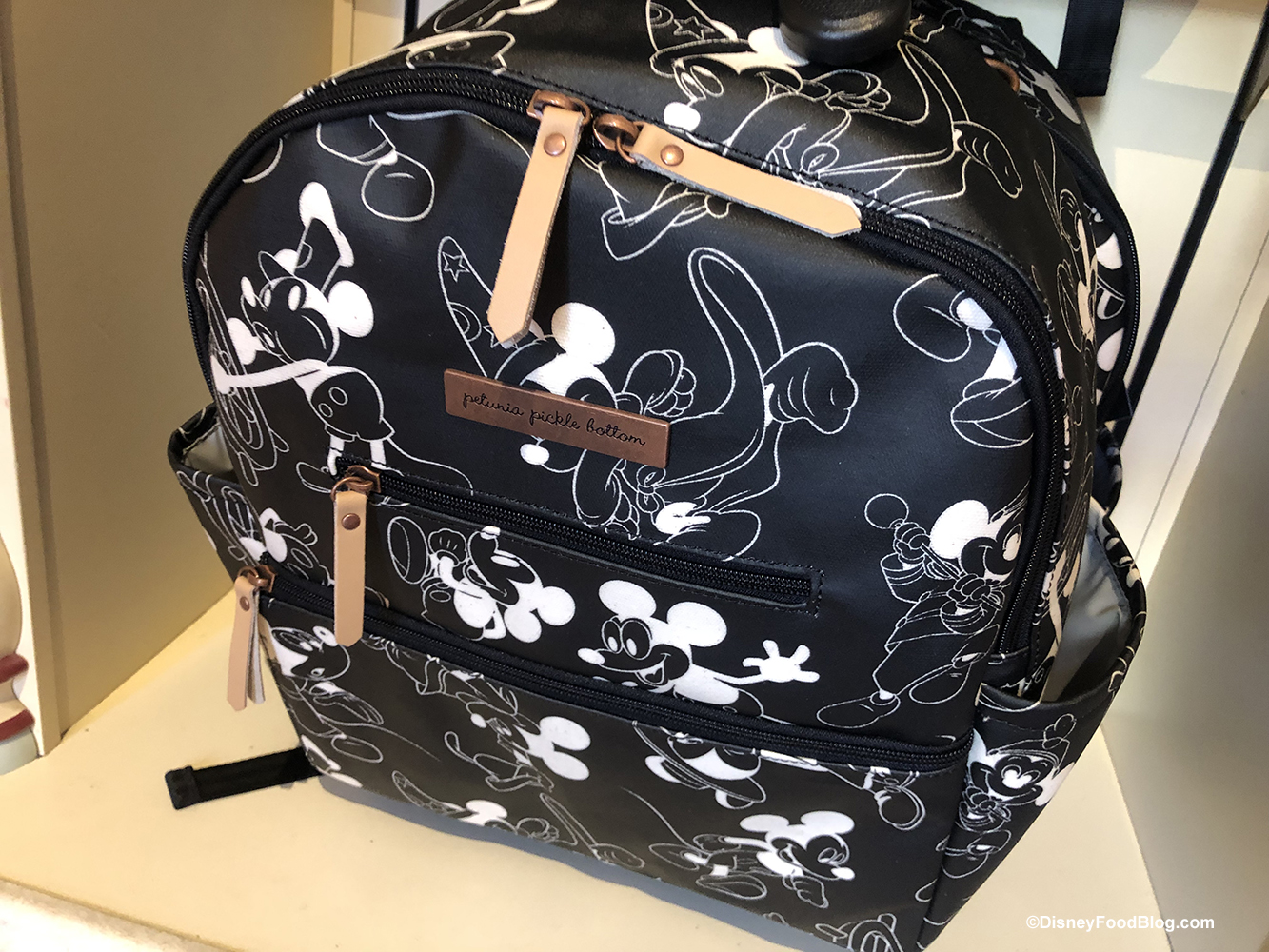 The Latest Disney x Petunia Pickle Bottom Diaper Bag Collection Is a  Must-See! | the disney food blog