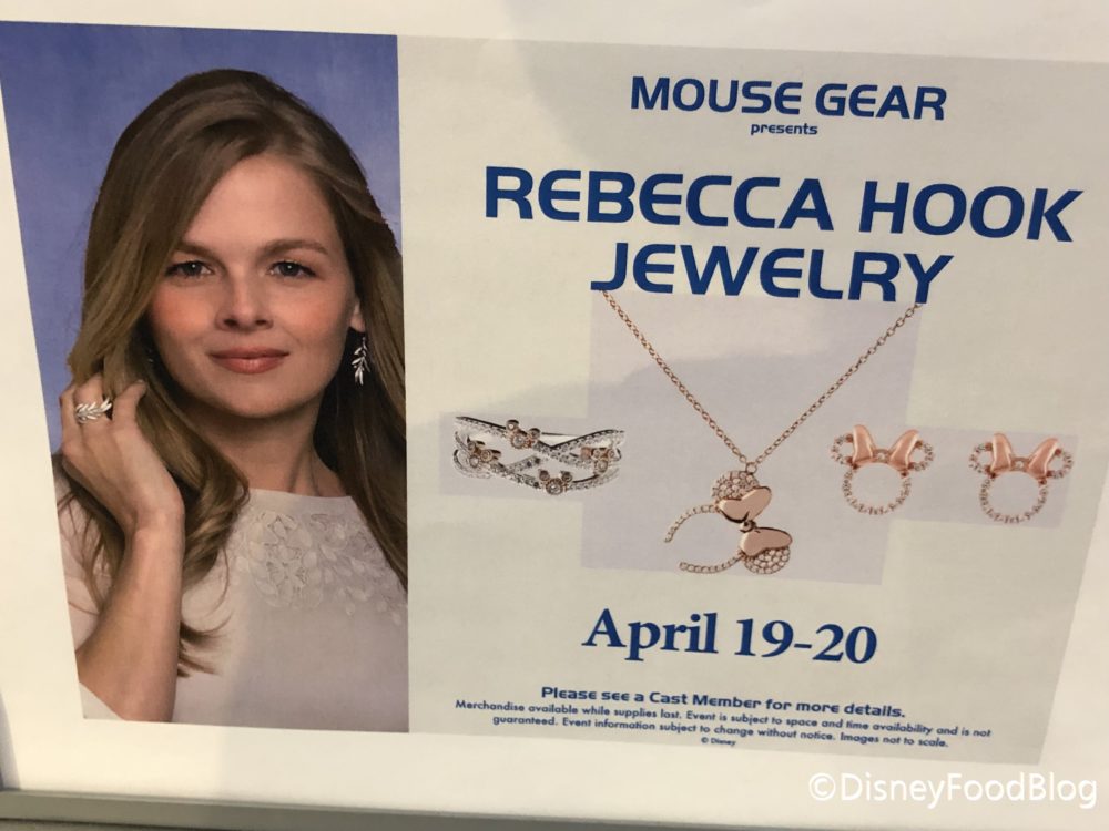 Rebecca Hook Disney Collection Jewelry Makes Its Way To Disney World