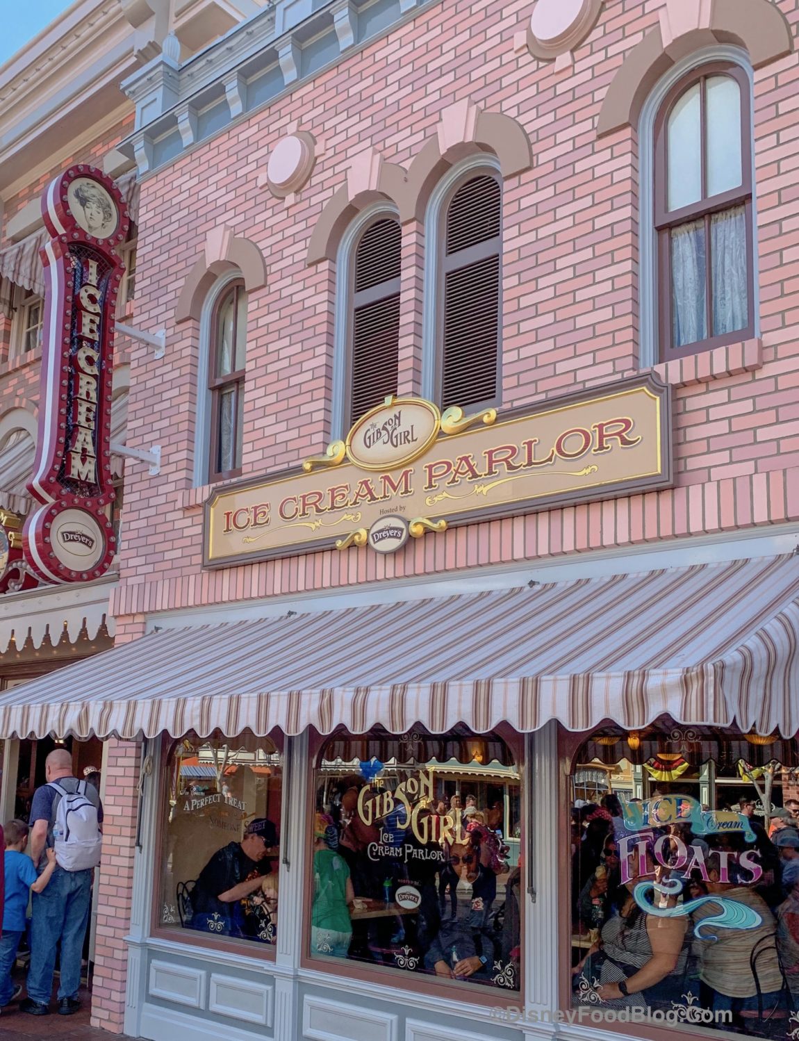 Gibson Girl Ice Cream Parlor - Ice Cream Parlor in The Anaheim Resort