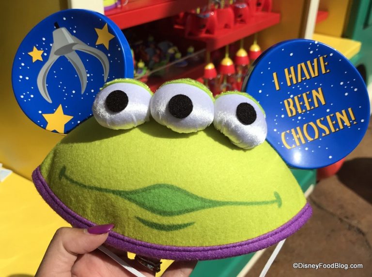 New Buzz and Woody Loungefly Backpacks AND Alien Ear Hats Spotted in ...