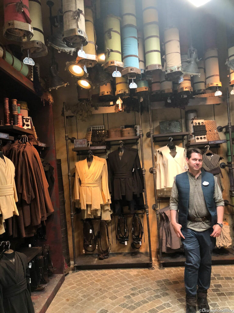 Dress The Part At Black Spire Outfitters In Star Wars Galaxy's Edge