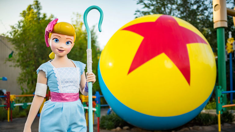 disneyland bo peep toy story 4