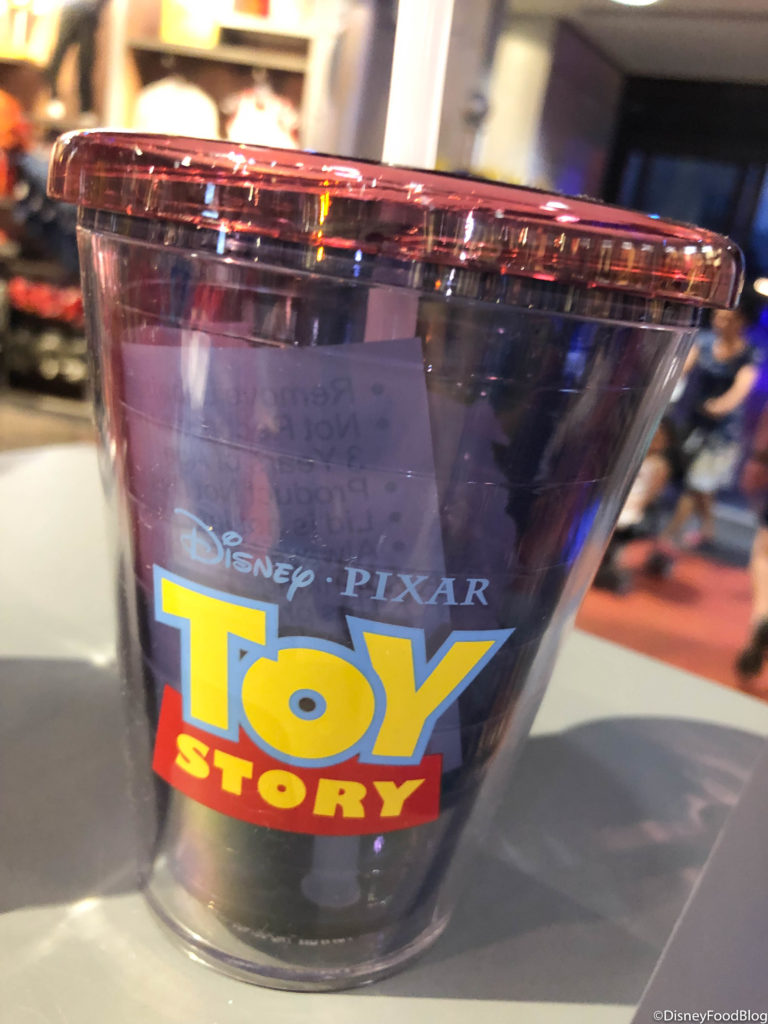 asda toy story cup