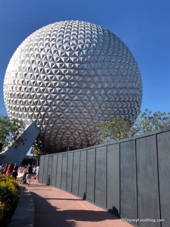 Could Spaceship Earth Be Closing Soon in Epcot? We Found a Few Clues ...