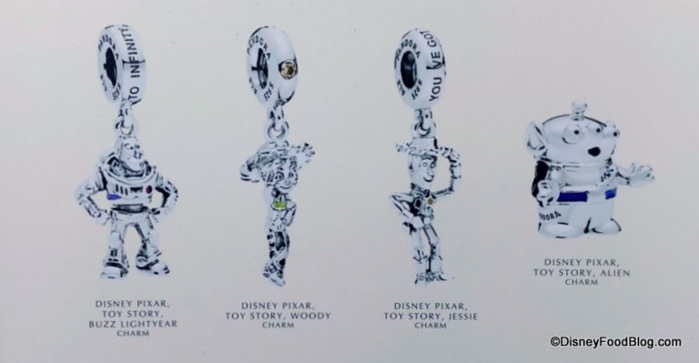 charms toy story pandora