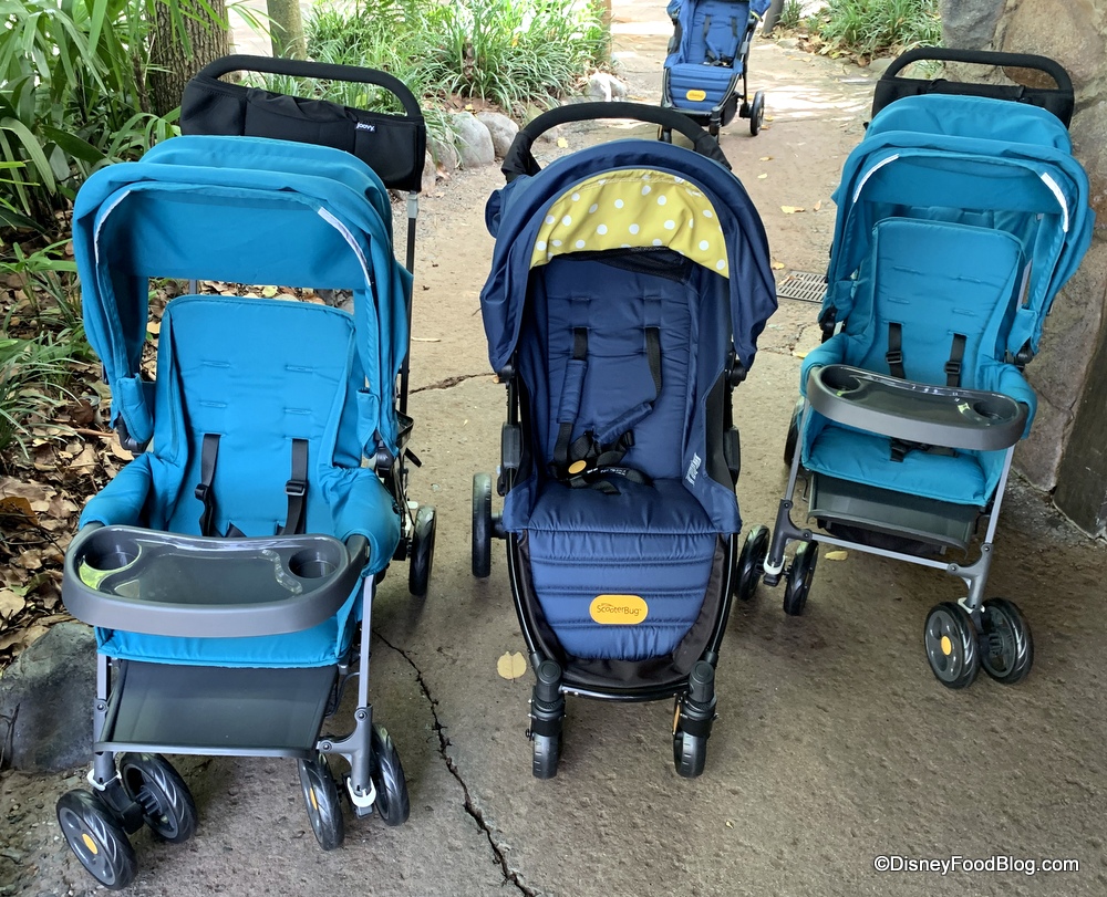 how much are strollers at disneyland