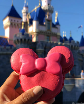 ALL THE PINK! Full List of Imagination Pink Treats in Walt Disney World ...