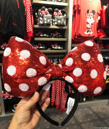 Check It Out! The New JUMBO Minnie Bow Headband Has Made Its Official ...