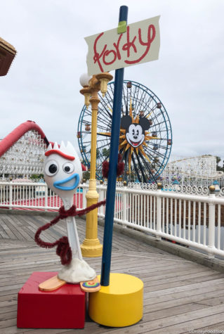 forky disney world