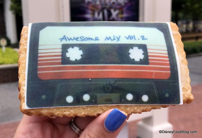 Pics And Review Eats For Guardians Of The Galaxy — Awesome Mix Live In Epcot The Disney 9717