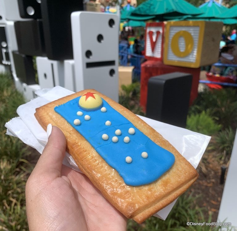 woody's lunch box tart