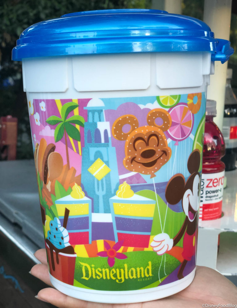 An ADORABLE New Popcorn Bucket Has Made Its Way to Disneyland! the