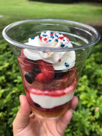 REVIEW: Fourth of July Berry Shortcake From Disney's Pop Century Resort ...