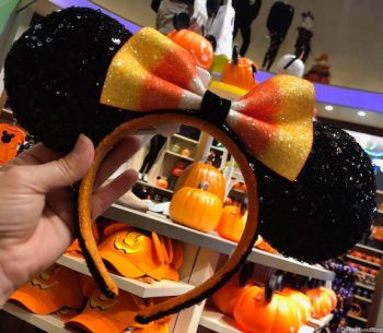 New! We're Bewitched by These Halloween Minnie Ears in Disney World ...