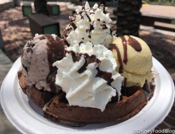 Review And Photos: You HAVE To See The August Special Brownie Waffle ...