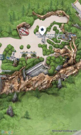 Disney World's Star Wars: Galaxy's Edge Map Is Now Available On My 