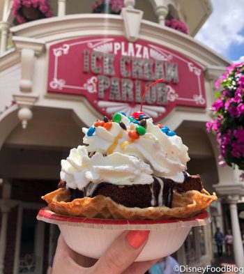 Review! The EPIC Monster Brownie Sundae Has Arrived in Disney World ...