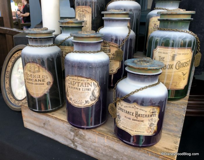 Disney's Haunted Mansion Inspired Host-A-Ghost Jars Materialize Online ...
