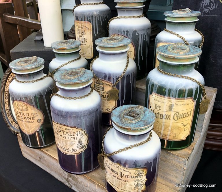 NEW Merchandise for The Haunted Mansion's 50th Anniversary Arrives in ...