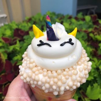 REVIEW! The New Rainbow Unicorn Cupcake Soars into Magic Kingdom | the ...