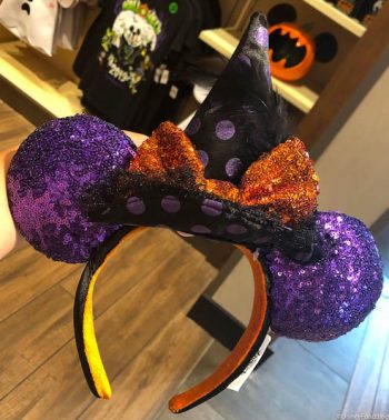 New! We're Bewitched by These Halloween Minnie Ears in Disney World ...