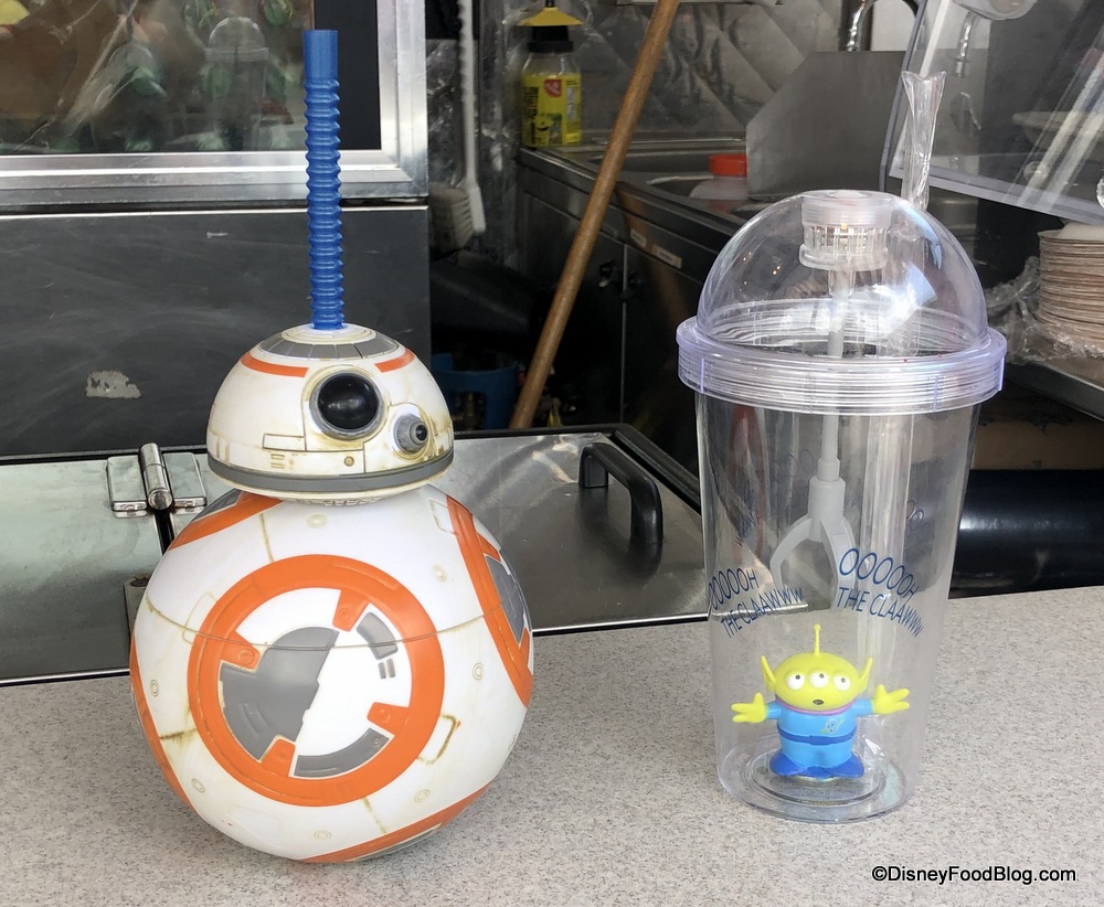 The 8 Sipper Has Been Removed The Menu In Disney S Hollywood Studios The Disney Food Blog