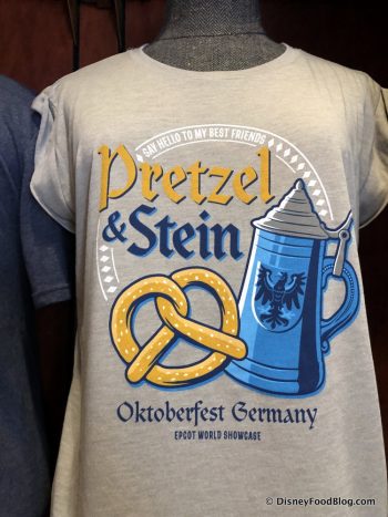 What's New In Epcot — Oktoberfest Merch, Construction Updates 