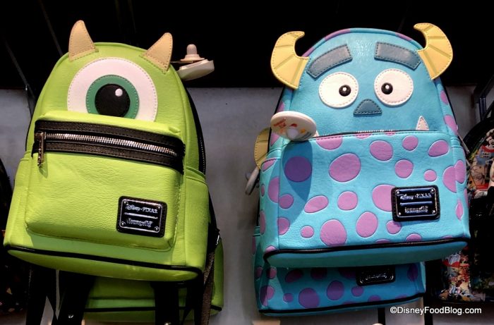 HKDL - Monster Inc Sulley Loungefly Mini Backpack