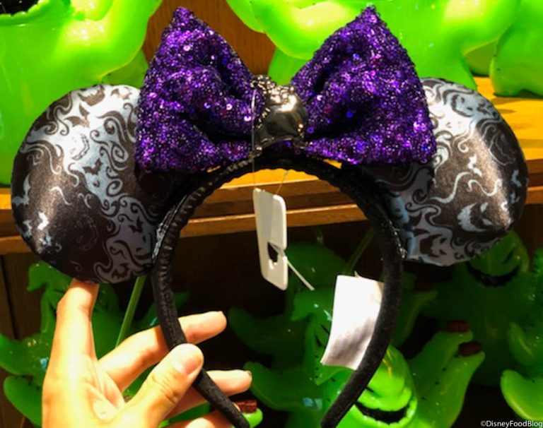 SPOTTED! Oogie Boogie Bash Ears in Disney California Adventure! the