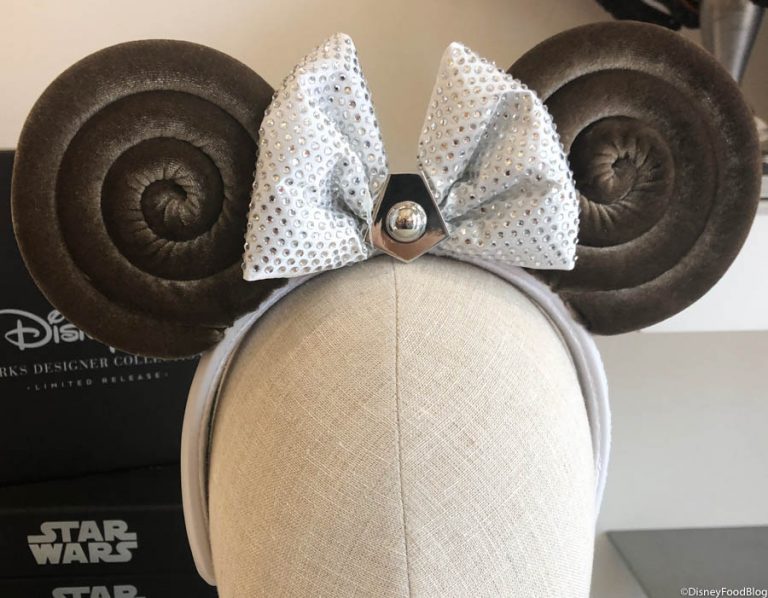 The Force is Strong with the Leia Bun Designer Ears in Walt Disney ...