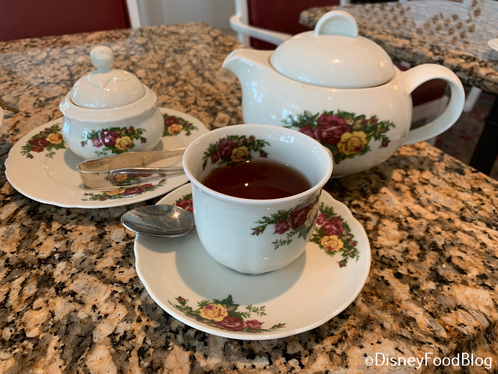 Tea in Walt Disney World Parks and Resorts