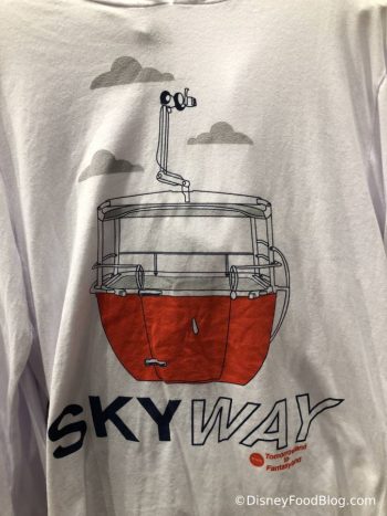 disney skyway shirt