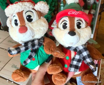 disney holiday plush 2020