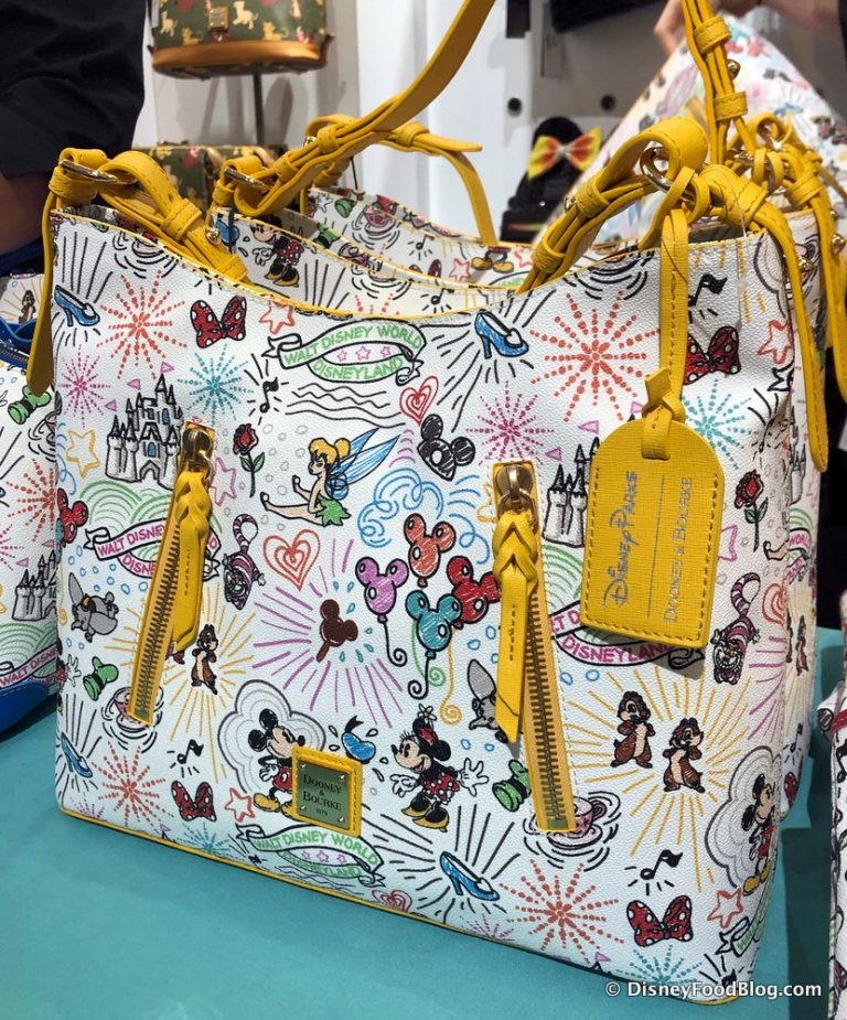 CUTE ALERT! 10-Year Anniversary Dooney and Bourke Bags Debut at Disney ...