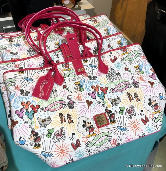 CUTE ALERT! 10-Year Anniversary Dooney and Bourke Bags Debut at Disney ...