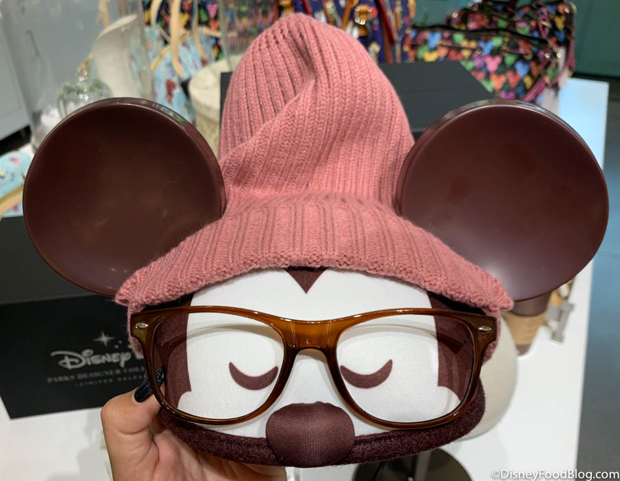 First Look at the All New Designer Hipster Mickey Ears in the