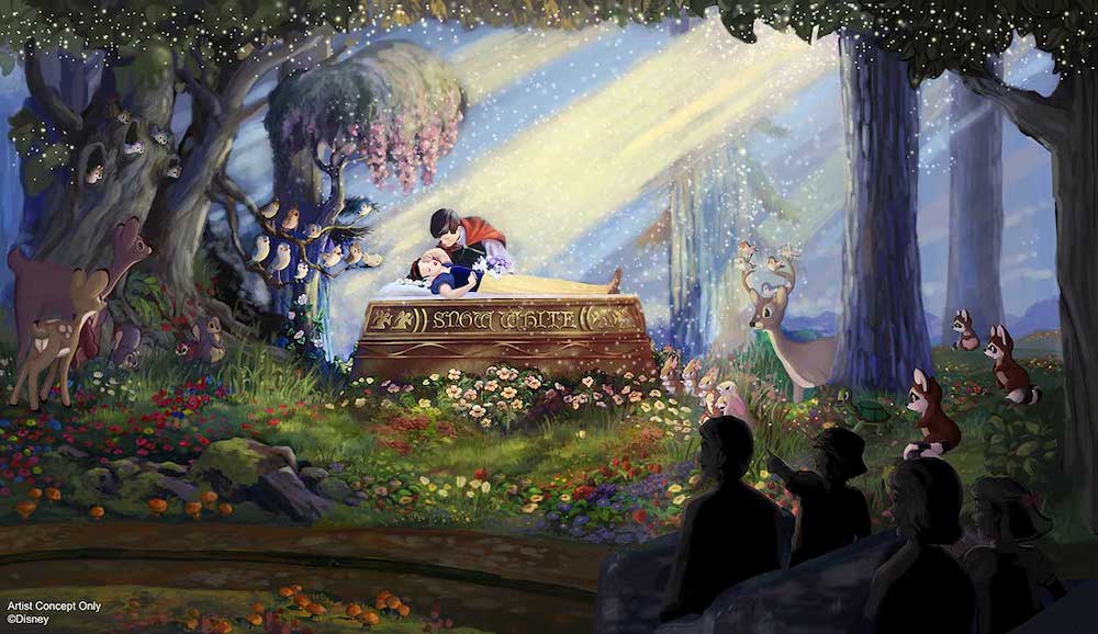 NEWS! Find Out How Disney is Changing Snow White's Scary Adventures in