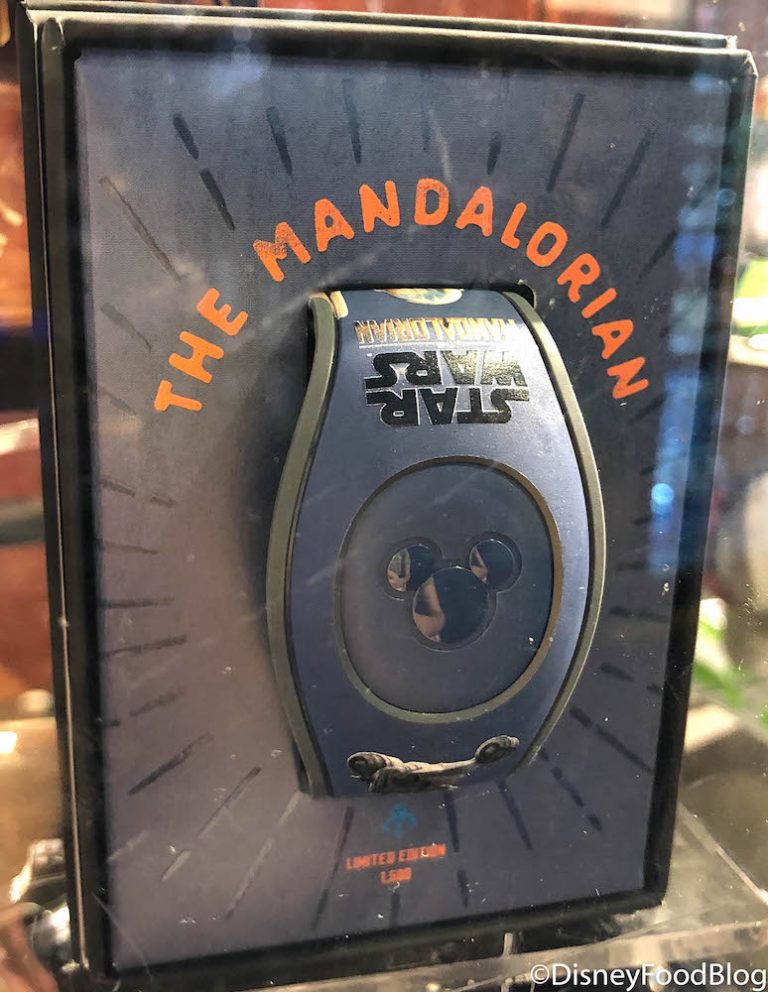 SPOTTED: The Mandalorian MagicBand Jets into Disney World in Style ...