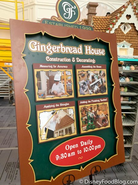 Disney's Grand Floridian Gingerbread House Has An OFFICIAL Opening Date ...