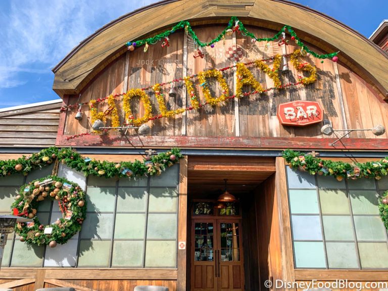 Jock Lindsey’s Holiday Bar Will Return to Disney Springs This Year ...