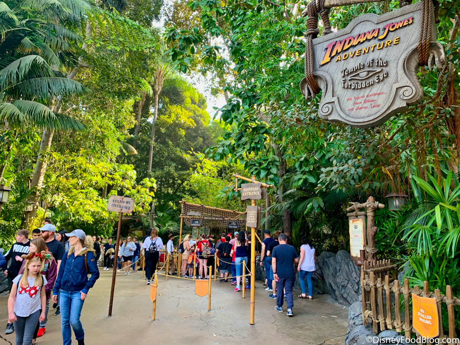 Grab Some Treasure To Celebrate The Anniversary Of Indiana Jones Adventure With These Eats Merchandise And More In Disneyland The Disney Food Blog