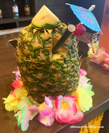 Say Aloha To NEW Infused Seasonal Cocktails At Disney's Polynesian ...